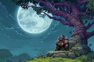 do 2d game art and design