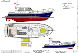3d ship boat yacht and vessel modeling animation design pontoon hull 3d tugboat