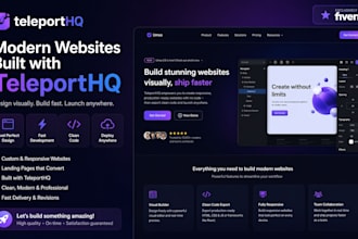 typedream umso teleporthq website design landing page product research