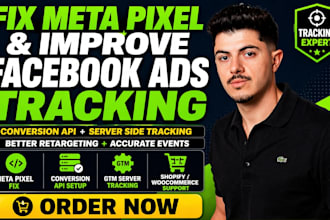 improve facebook ads conversion tracking accuracy and meta pixel for retargeting