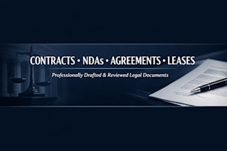 draft and review contracts ndas and agreements leases and property agreement
