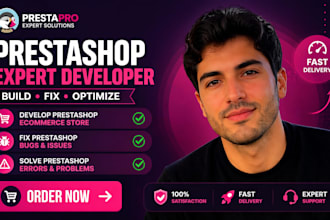 develop prestashop ecommerce store fix prestashop bugs issues and errors