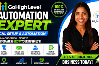 ghl automation go high level expert gohighlevel crm website automation form
