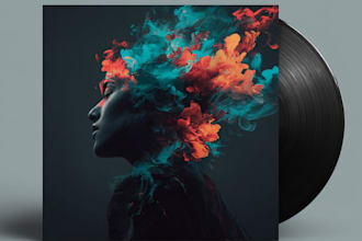 design album cover art or single cover art