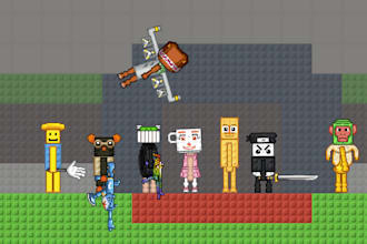 develop full roblox game like steal a brainrot obby, tycoon roblox brainrot game