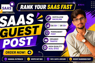 do high da saas guest posts, link insertion and backlinks