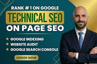 do an advanced technical SEO audit and fix issues for google ranking