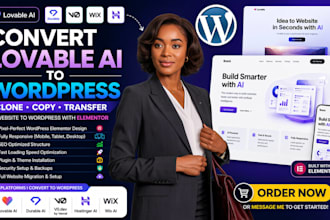 convert lovable ai to wordpress clone lovable ai website copy lovable ai website