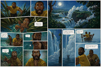 do comic book illustration comic art graphic novel nsfw comic strip comic artis