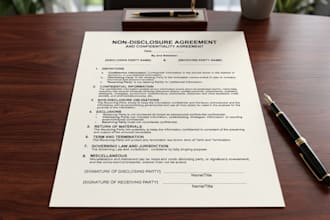 draft your employee agreement and review your contract