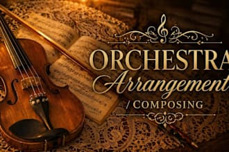 record and arrange live string orchestra symphony orchestra chamber orchestra