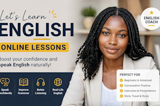 teach you english online