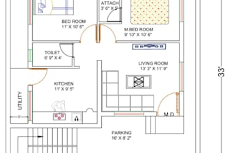 design residential and commercial floor plans with boq and cost estimation