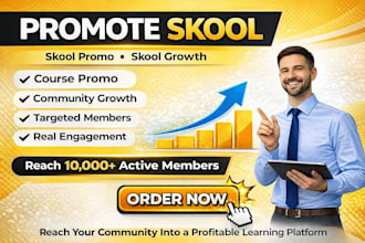 boost your skool course and community growth