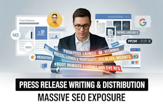 do press release writing and press release distribution in australia and uae