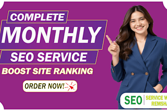 do keyword research, on page SEO and google ranking