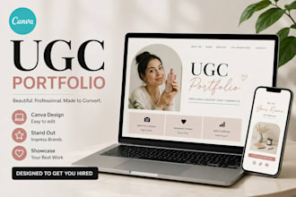 canva ugc portfolio canva rate card ugc portfolio canva ugc portfolio website