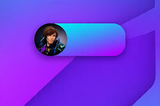 design an aesthetic and unique profile picture pfp