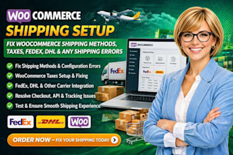 fix wordpress shipping methods woocommerce taxes, fedex dhl any shipping errors