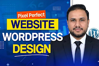 wordpress website development, wordpress elementor or website redesign