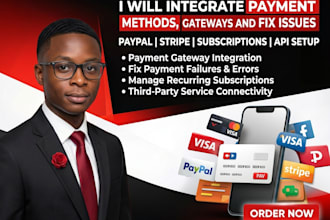 integrate thirdparty payment method paypal stripe fix payment method subscriptio