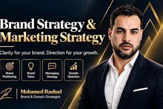 build your brand strategy, positioning and marketing roadmap