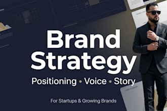 create your brand strategy and marketing strategy