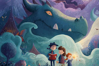 children book illustration and children book illustration