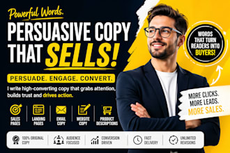 write superior sales email copy or cold email sequence