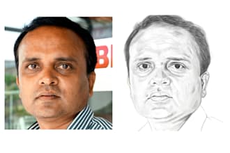 draw a digital portrait sketch from your photo