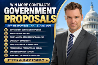 write winning government contract proposals and rfp response