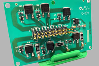 do ev, bms high power automotive pcb with safety and thermal rules