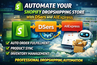 automate your shopify dropshipping store with dsers and aliexpress