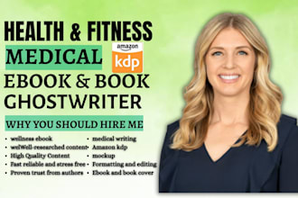 ghostwrite mental health ebook wellness ebook health and fitness self help ebook