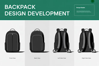 design supreme tech pack for backpack, handbag, duffle bag, luggage  tote bag