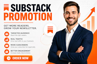 do organic substack page link promotion substack newsletter to boost subscribers