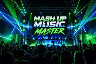 turn your song into one seamless professional mashup