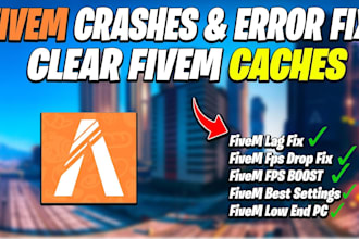 optimize your fivem server and fix lag issues