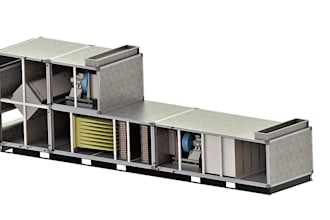 do professional hvac ahu design