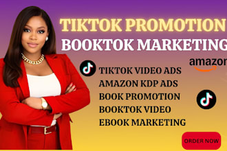 do booktok promotion ebook marketing tiktok book  promotion