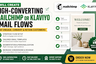 do mailchimp or klaviyo flows for ecommerce email marketing mailchimp expert