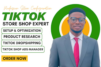 setup tiktok shop tiktok ads manager shopify marketing tiktok dropshipping