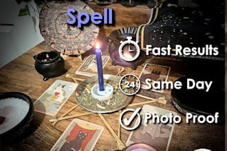 cast justice and truth spell, casting for clarity, faith, protection spell