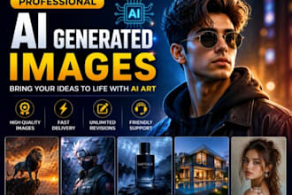create stunning ai generated images portraits and artwork