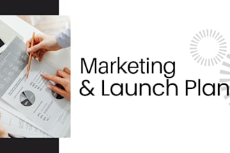 create marketing and launch plans for your success