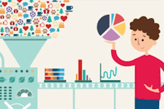 create power bi dashboards and excel power pivot reports