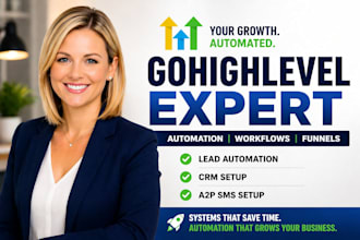setup gohighlevel automation ghl funnel ghl workflows be your ghl expert