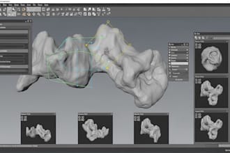 cad repair stl fix mesh to solid stl to step for 3d printing cnc files