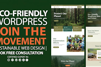clone your nonprofit, 501c3 or charity website or migrate your wordpress site