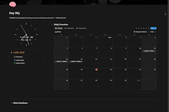 create a custom notion productivity workspace for you